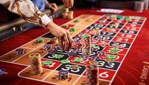 Tampilan kumpulan berbagai jenis hiburan digital di platform termasuk taruhan olahraga dan casino